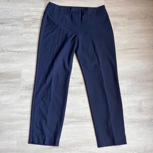 Talbots Heritage Blue Pants Women's SZ 12 Classic Career